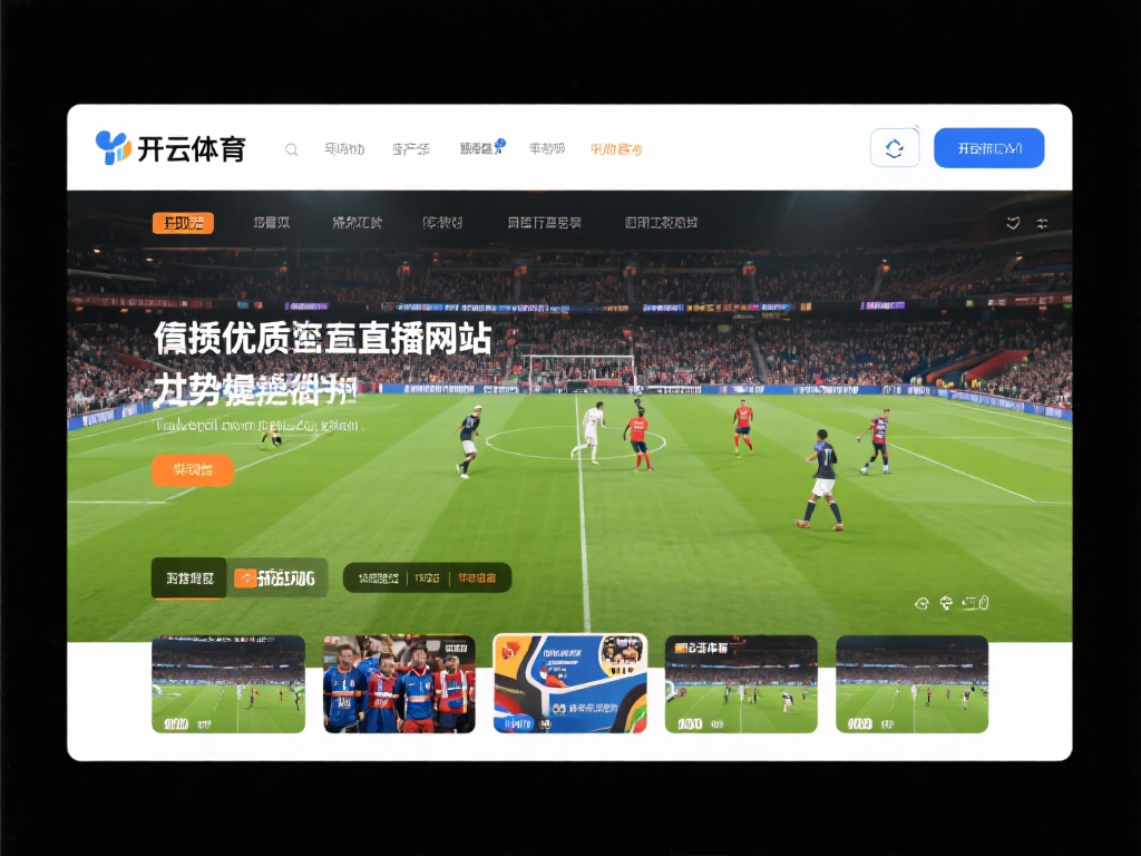 开云体育网站为您提供最全面的赛事直播极致体验